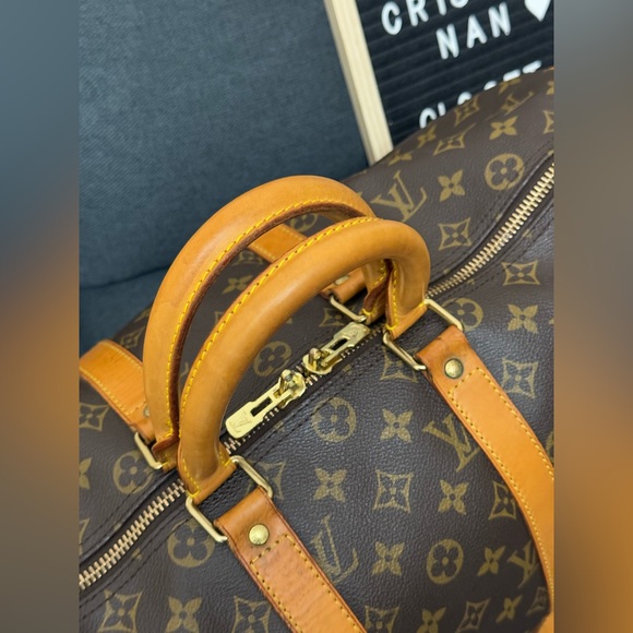Louis Vuitton Monogram Keepall Bandolier 45 bag - Picture 4 of 17